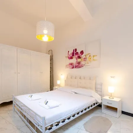 Altido Charming Apt For 4 In Historical Centre Of 热那亚