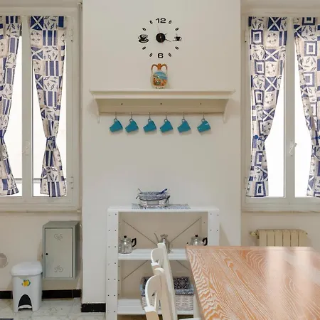 Altido Charming Apt For 4 In Historical Centre Of * 热那亚