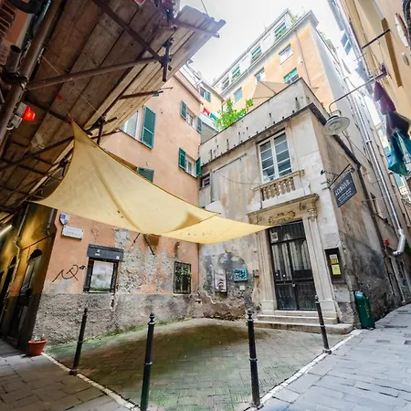 Altido Charming Apt For 4 In Historical Centre Of * 热那亚